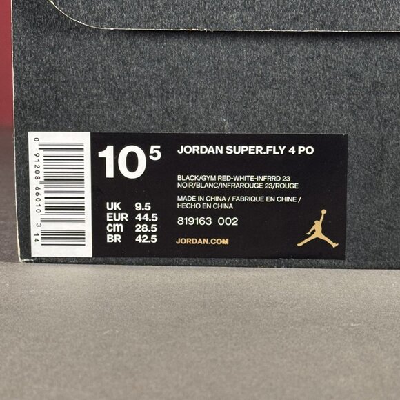AIR JORDAN SUPER.FLY 4 PO main image 7